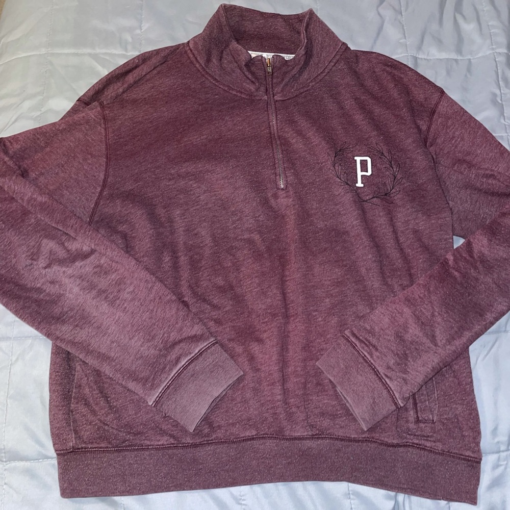 PINK quarter zip